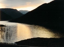 Earthquake Lake, Montana