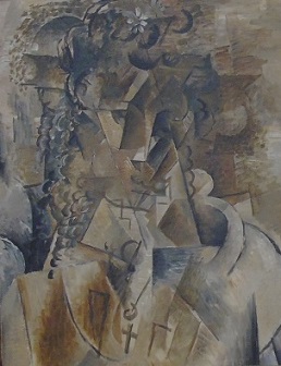 Girl with a Cross